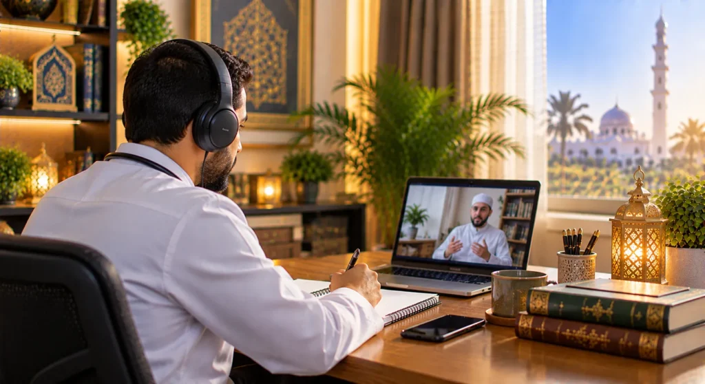 دورة تحفيظ القرآن أون لاين للاطباء