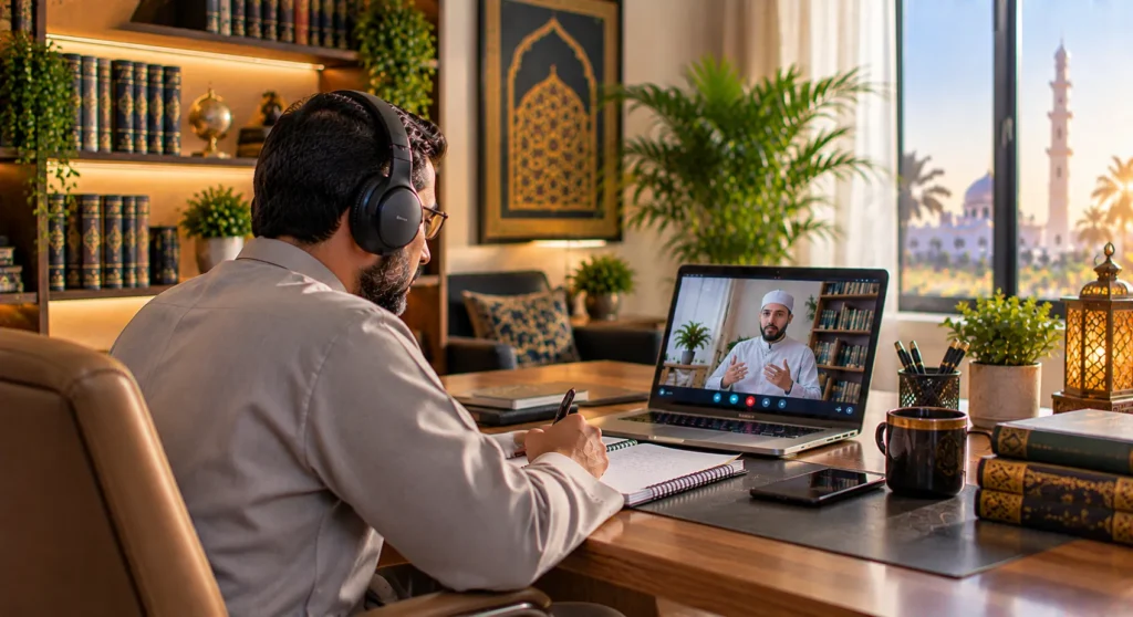 دورة تحفيظ القرآن أون لاين للكبار