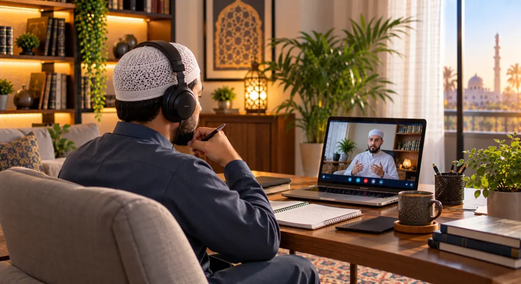 دورة تحفيظ القرآن الكريم عن بعد مجانا