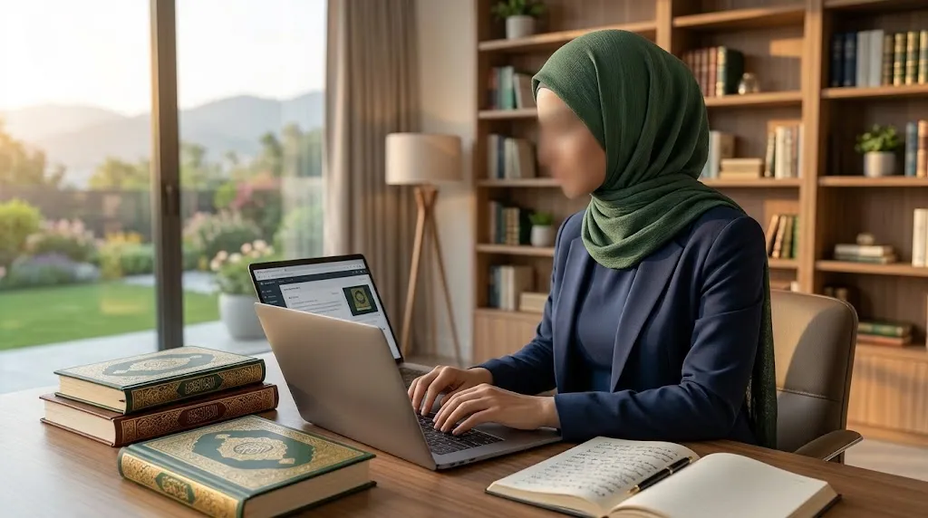 دورة تحفيظ القرآن للنساء