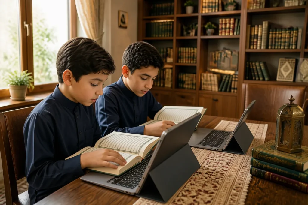 دورة تصحيح تلاوة القرآن أونلاين للأطفال والناشئين والكبار
